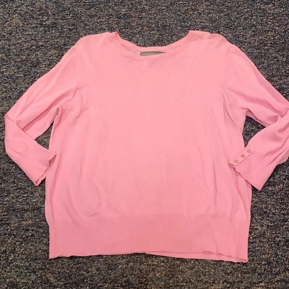 Josephine Chaus Reverse Top sz. XL